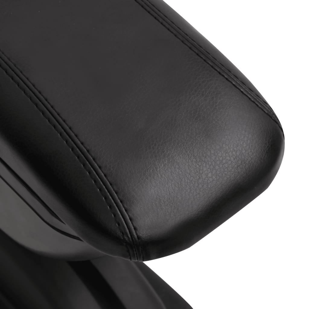 Auto-Armlehne Schwarz 12x29x(32–46) cm ABS