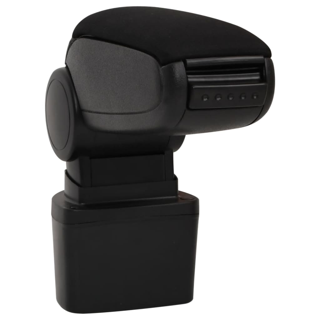 Auto-Armlehne für NISSAN JUKE (ab 2010) Schwarz 14,5x31,5x(30–48) cm ABS