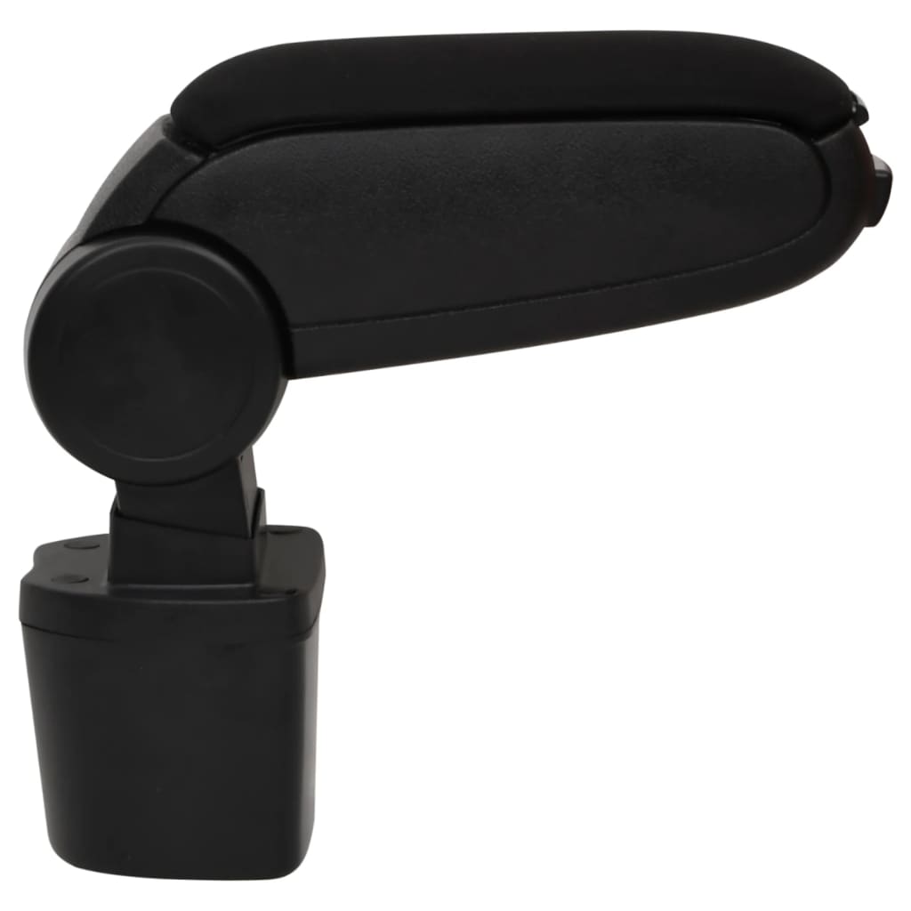 Auto-Armlehne für NISSAN JUKE (ab 2010) Schwarz 14,5x31,5x(30–48) cm ABS