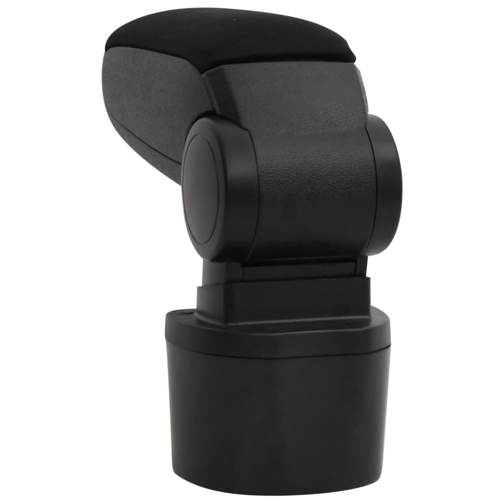 Auto-Armlehne für NISSAN JUKE (ab 2010) Schwarz 14,5x31,5x(30–48) cm ABS