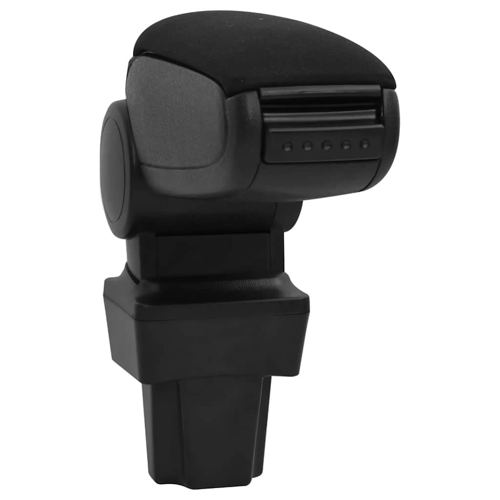 Auto-Armlehne für Opel Astra G (1998–2004) Schwarz 11,5x32x(30–50) cm ABS