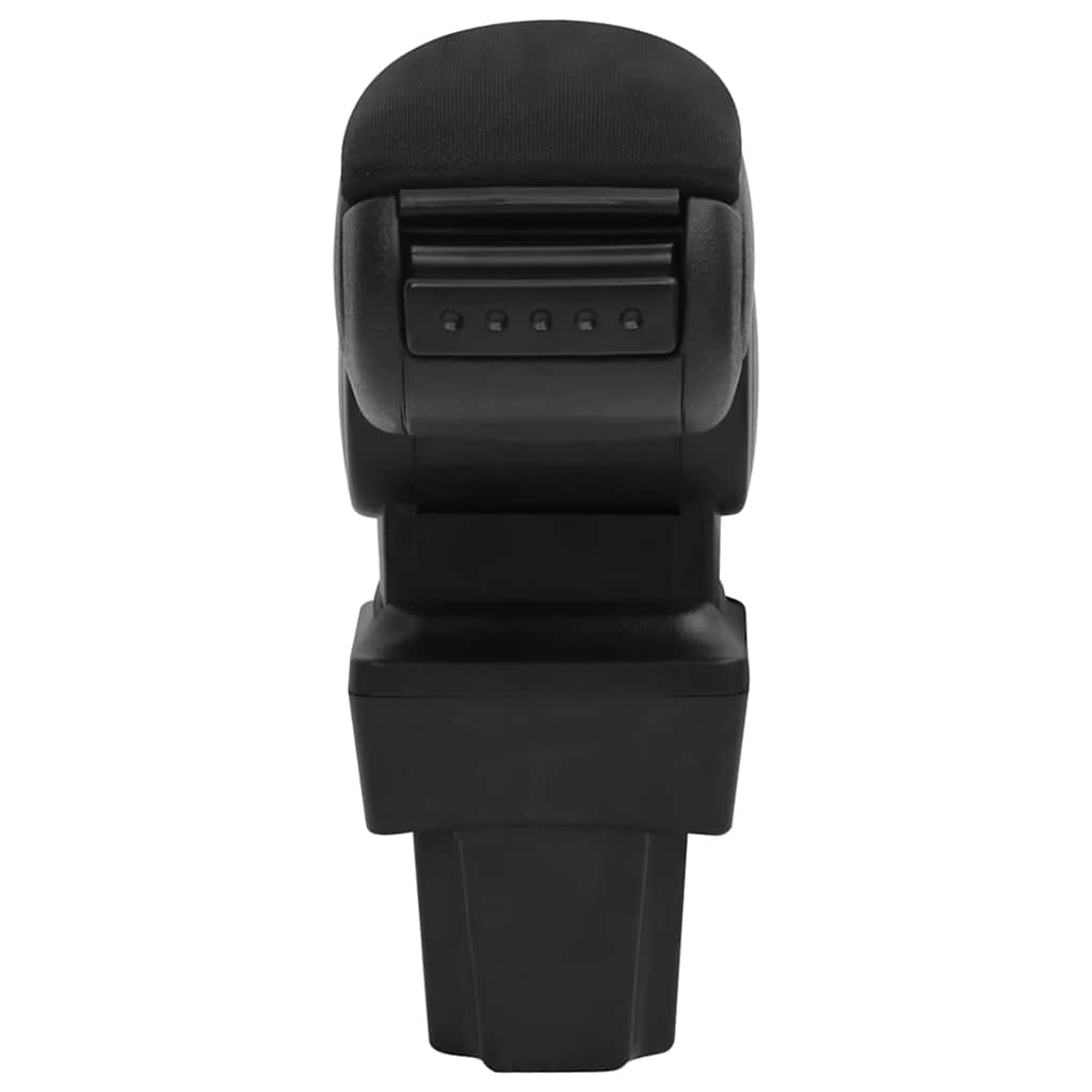 Auto-Armlehne für Opel Astra G (1998–2004) Schwarz 11,5x32x(30–50) cm ABS