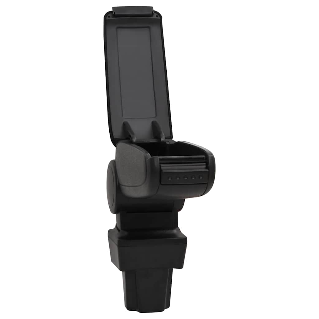 Auto-Armlehne für Opel Astra G (1998–2004) Schwarz 11,5x32x(30–50) cm ABS