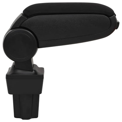Auto-Armlehne für Opel Astra G (1998–2004) Schwarz 11,5x32x(30–50) cm ABS