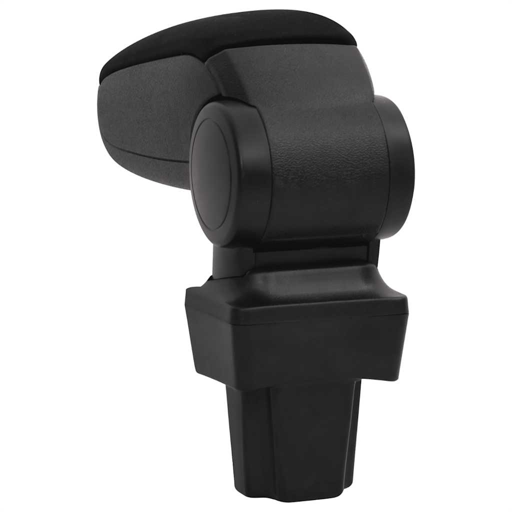 Auto-Armlehne für Opel Astra G (1998–2004) Schwarz 11,5x32x(30–50) cm ABS