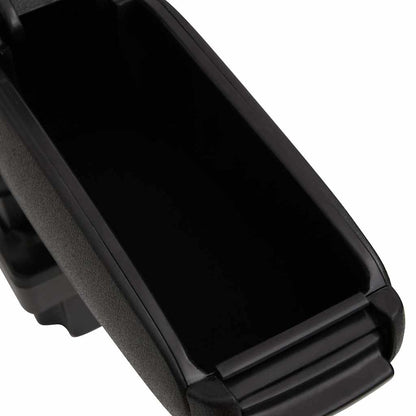 Auto-Armlehne für Opel Astra G (1998–2004) Schwarz 11,5x32x(30–50) cm ABS