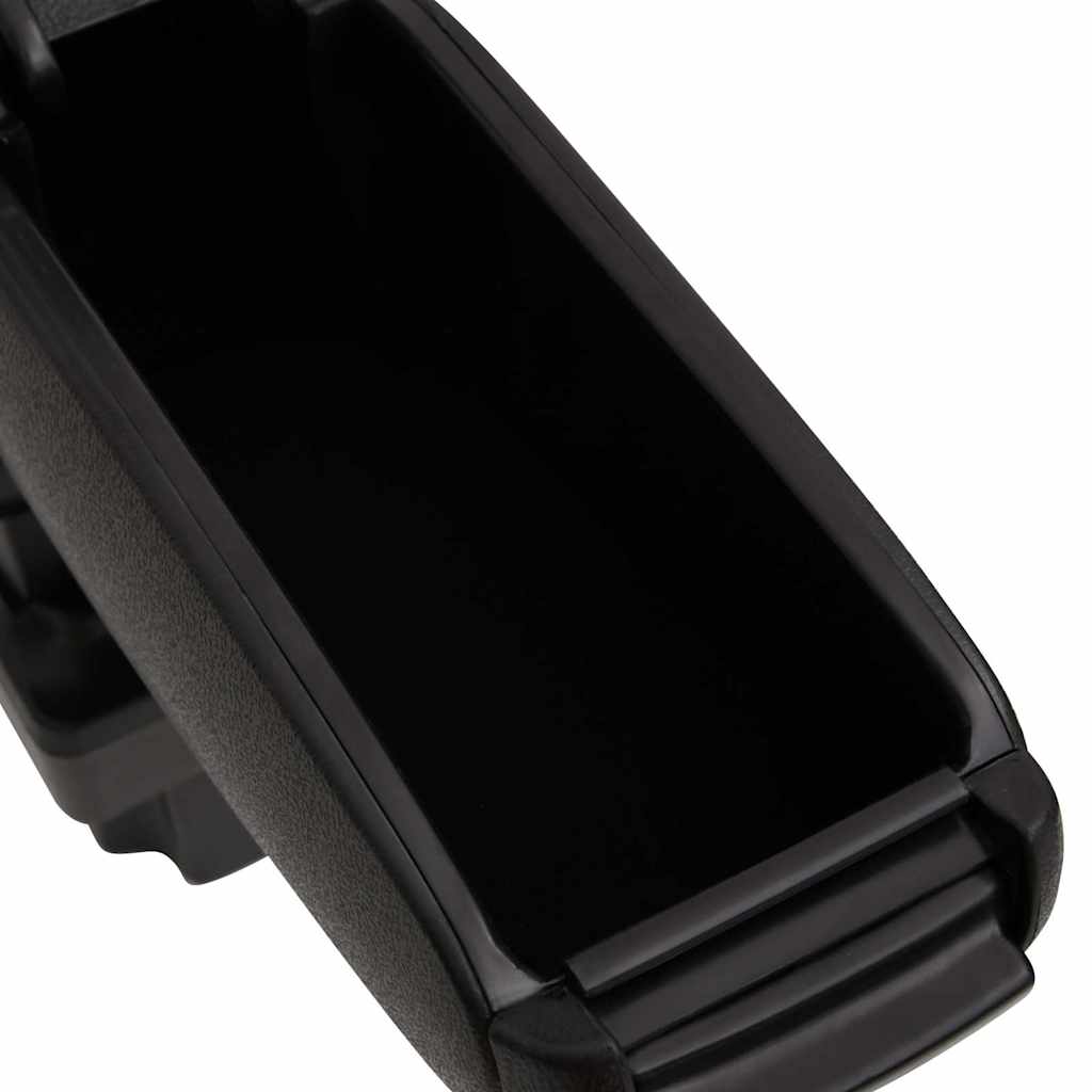 Auto-Armlehne für Opel Astra G (1998–2004) Schwarz 11,5x32x(30–50) cm ABS