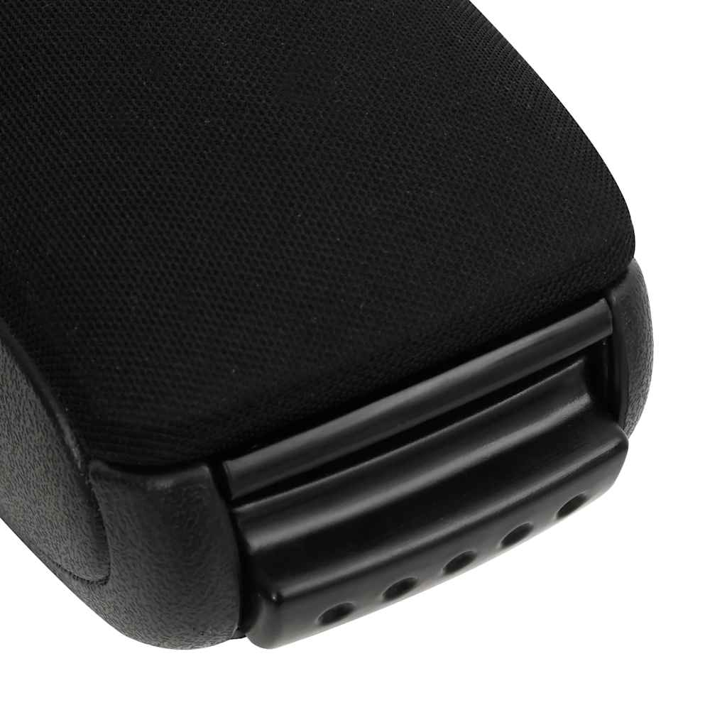 Auto-Armlehne für Opel Astra G (1998–2004) Schwarz 11,5x32x(30–50) cm ABS