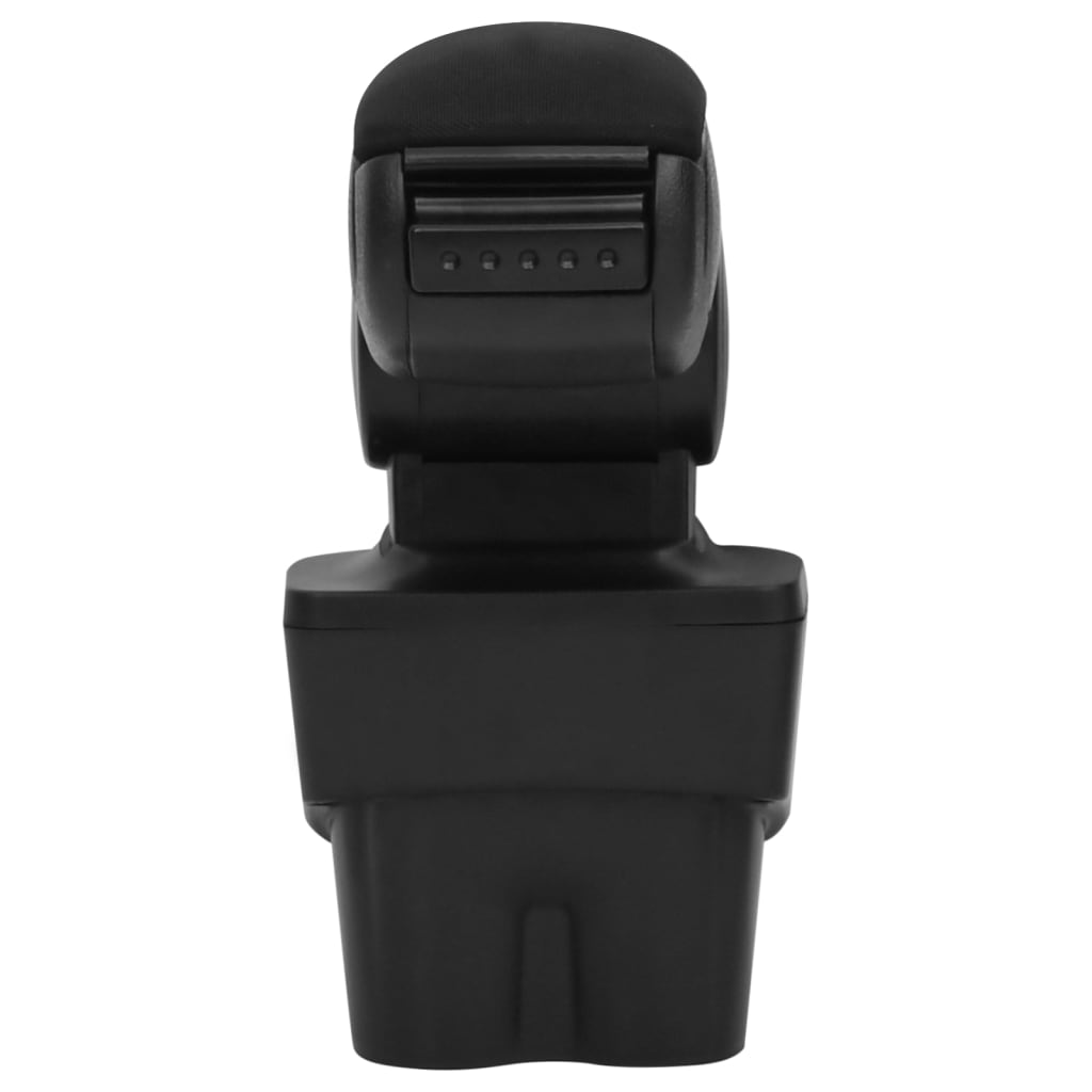Auto-Armlehne Schwarz 17x32x(35,5–52) cm ABS
