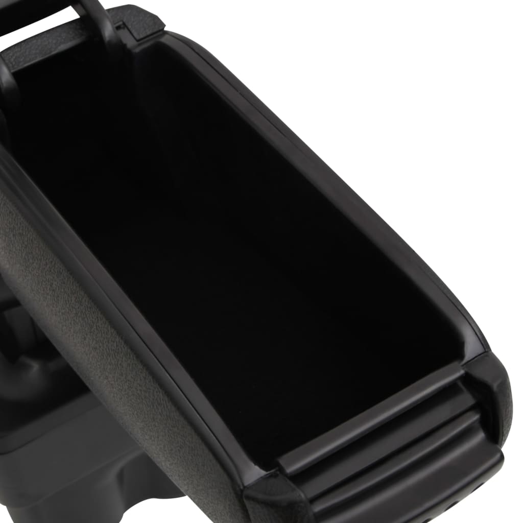 Auto-Armlehne Schwarz 17x32x(35,5–52) cm ABS