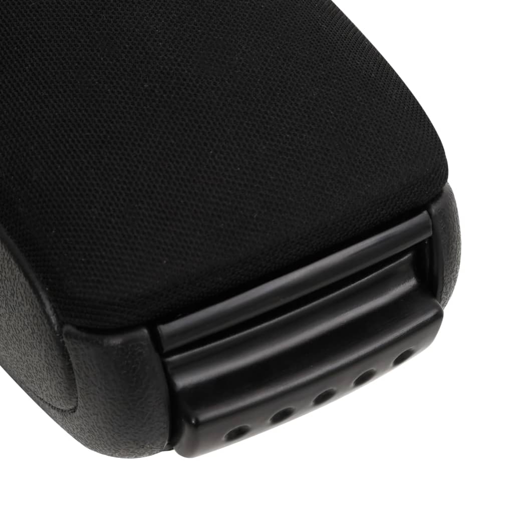 Auto-Armlehne Schwarz 17x32x(35,5–52) cm ABS