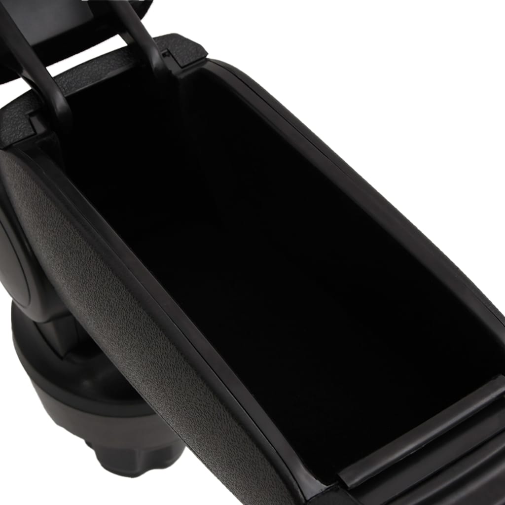Auto-Armlehne Schwarz 13x33x(33–49) cm ABS
