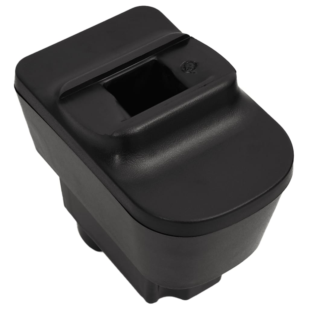 Auto-Armlehne Schwarz 11x35x(32–49) cm ABS