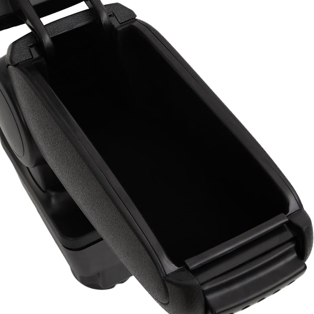 Auto-Armlehne Schwarz 11x35x(32–49) cm ABS