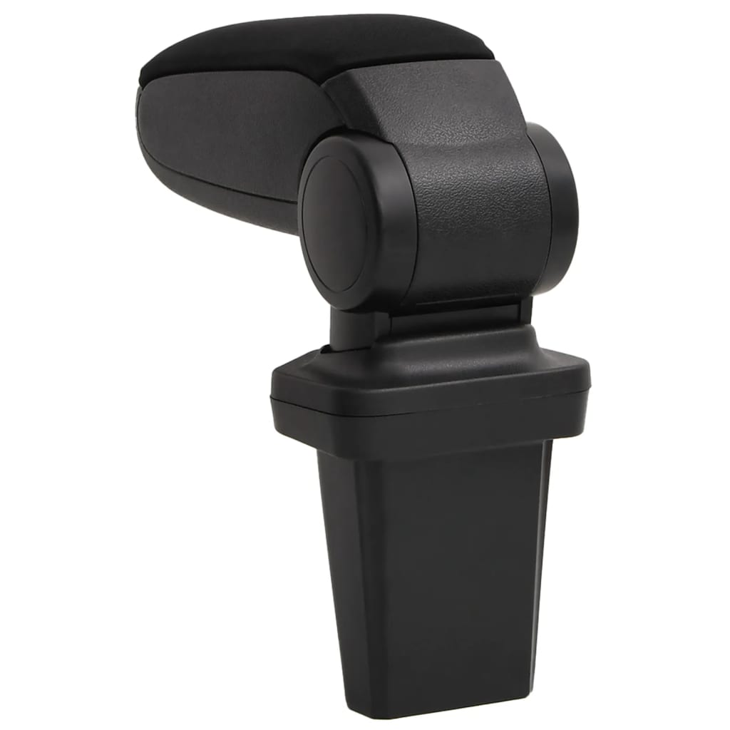 Auto-Armlehne für HYUNDAI I20 (2015–2019) Schwarz 15x32x(40–52) cm ABS