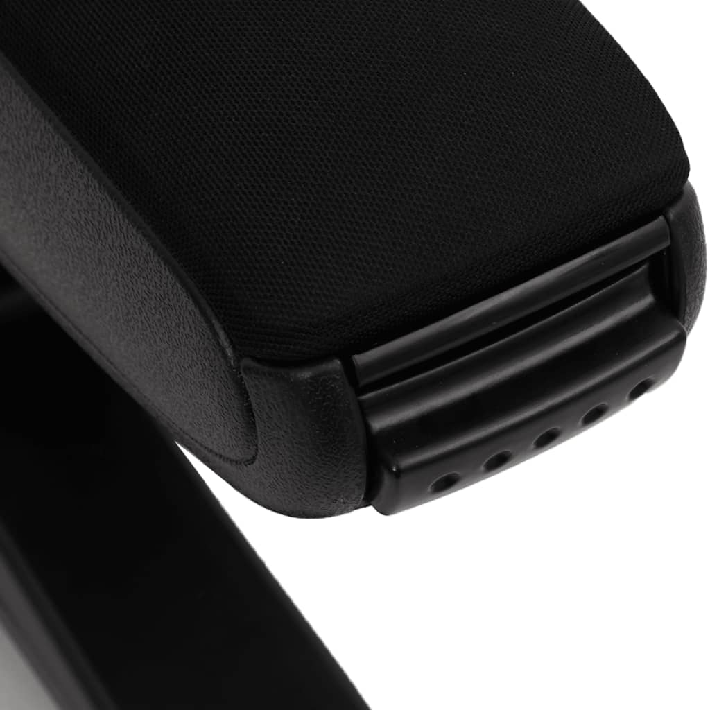 Auto-Armlehne für HYUNDAI I20 (2015–2019) Schwarz 15x32x(40–52) cm ABS