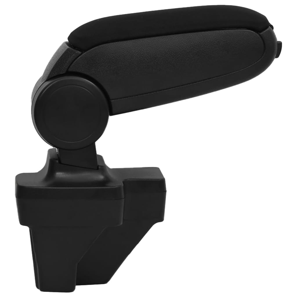 Auto-Armlehne Schwarz 15x35x(33–49,5) cm ABS