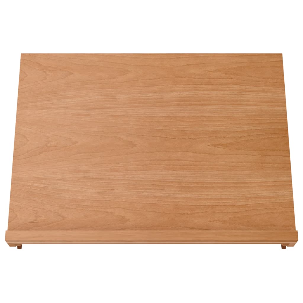Tischstaffelei 65x48x7 cm Massivholz Buche