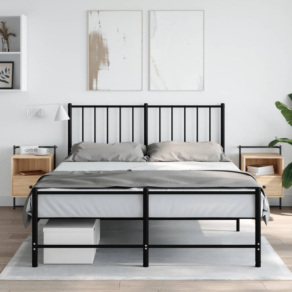 Wand-Nachttische 2 Stk. Sonoma-Eiche 40x30x61 cm Holzwerkstoff