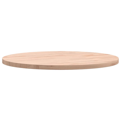 Tischplatte Ø40x1,5 cm Rund Massivholz Buche