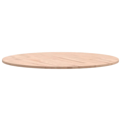 Tischplatte Ø80x1,5 cm Rund Massivholz Buche