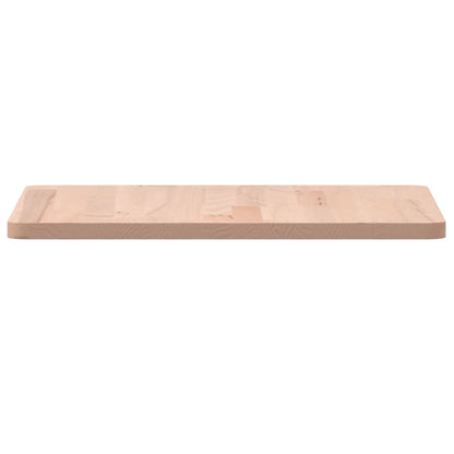 Tischplatte 40x40x1,5 cm Quadratisch Massivholz Buche