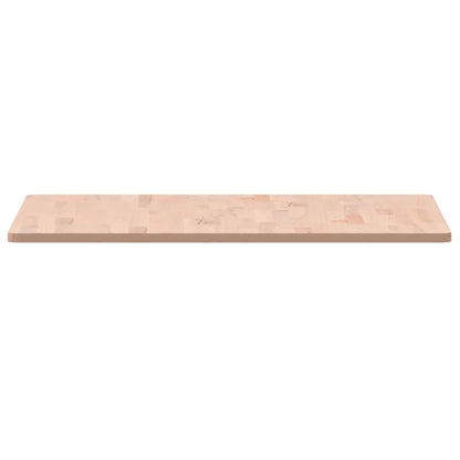 Tischplatte 70x70x1,5 cm Quadratisch Massivholz Buche