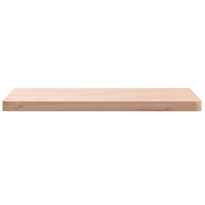 Tischplatte 50x50x2,5 cm Quadratisch Massivholz Buche