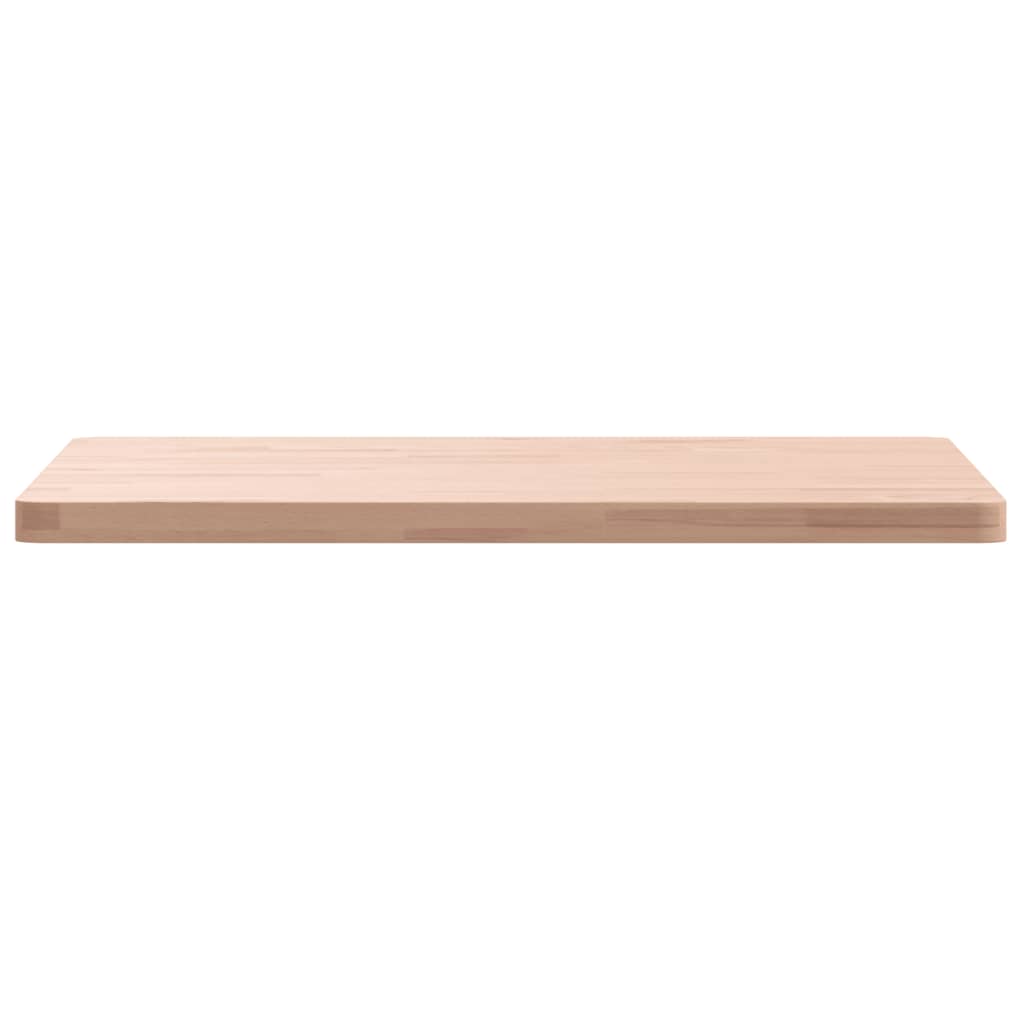 Tischplatte 60x60x2,5 cm Quadratisch Massivholz Buche