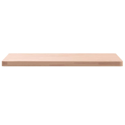 Tischplatte 60x60x2,5 cm Quadratisch Massivholz Buche