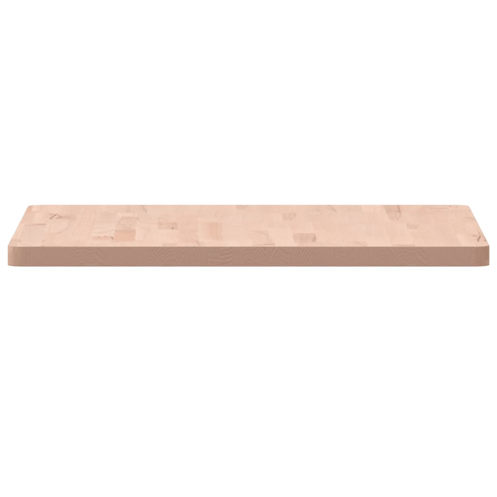 Tischplatte 60x60x2,5 cm Quadratisch Massivholz Buche