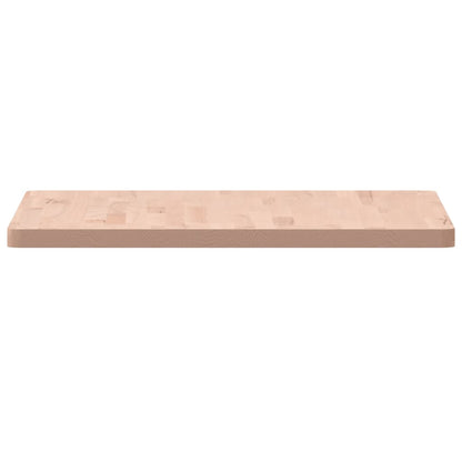 Tischplatte 60x60x2,5 cm Quadratisch Massivholz Buche