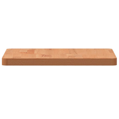 Tischplatte 40x40x2,5 cm Quadratisch Massivholz Buche
