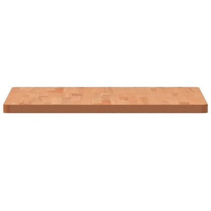 Tischplatte 60x60x2,5 cm Quadratisch Massivholz Buche