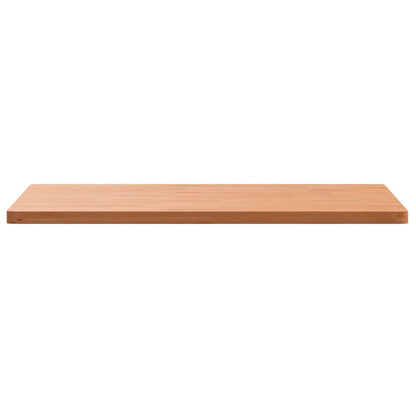 Tischplatte 80x80x2,5 cm Quadratisch Massivholz Buche