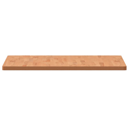 Tischplatte 80x80x2,5 cm Quadratisch Massivholz Buche