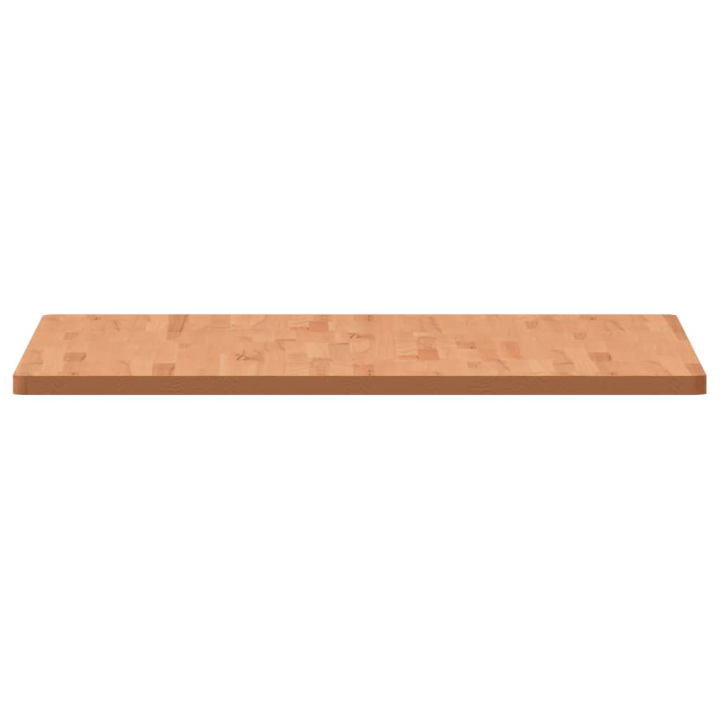Tischplatte 90x90x2,5 cm Quadratisch Massivholz Buche