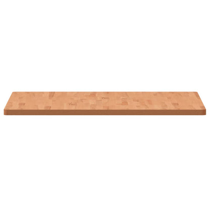 Tischplatte 90x90x2,5 cm Quadratisch Massivholz Buche