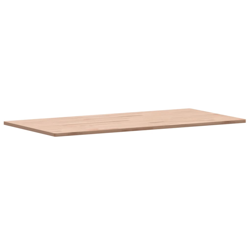 Waschtischplatte 80x40x1,5 cm Massivholz Buche