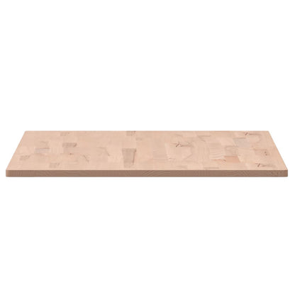 Waschtischplatte 100x60x1,5 cm Massivholz Buche