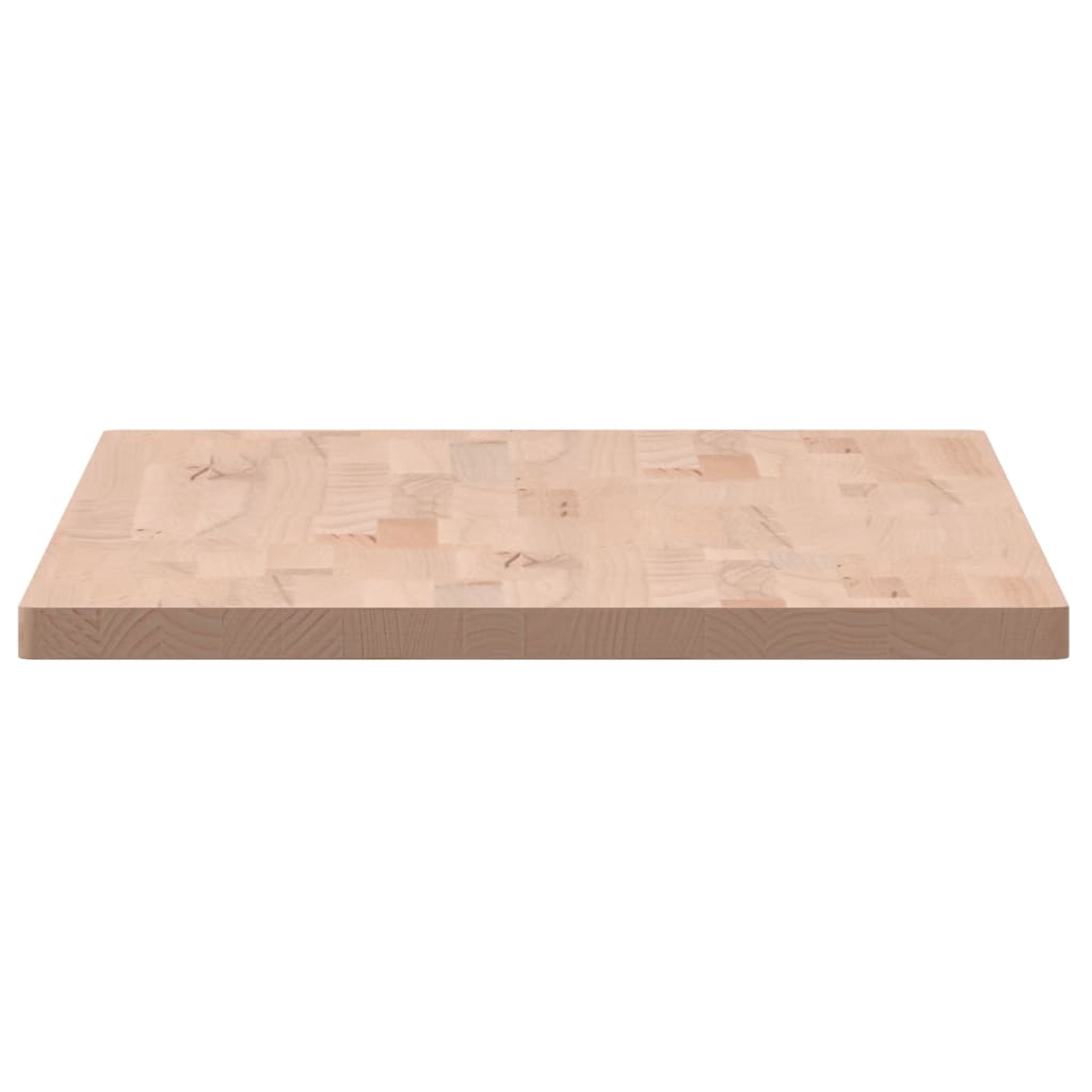 Waschtischplatte 100x50x2,5 cm Massivholz Buche