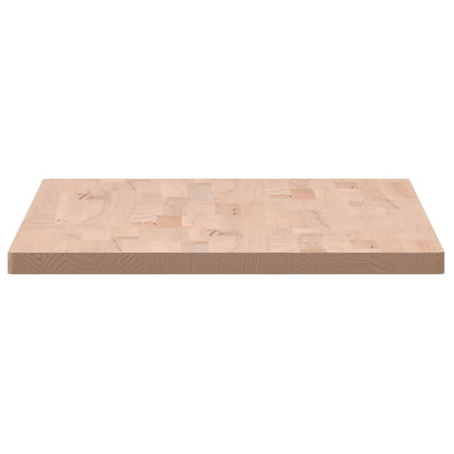 Waschtischplatte 100x50x2,5 cm Massivholz Buche