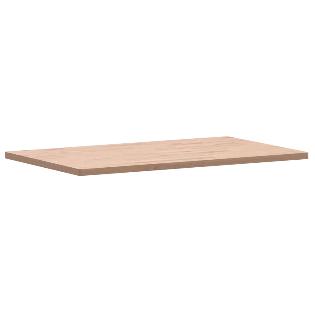 Waschtischplatte 100x60x2,5 cm Massivholz Buche