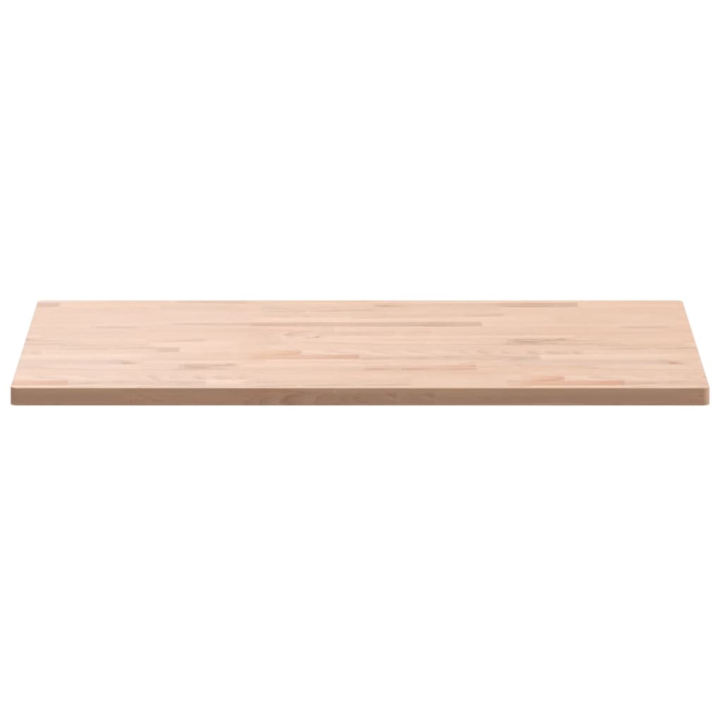 Waschtischplatte 100x60x2,5 cm Massivholz Buche