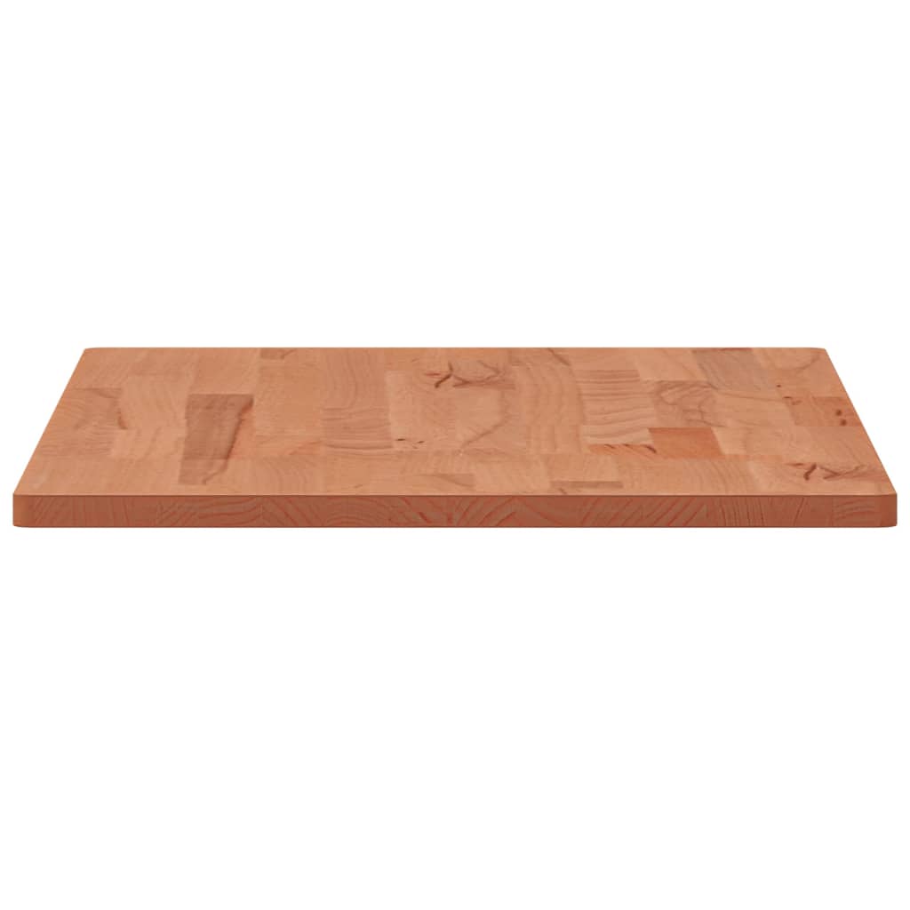 Waschtischplatte 100x50x1,5 cm Massivholz Buche