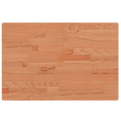 Waschtischplatte 60x40x2,5 cm Massivholz Buche
