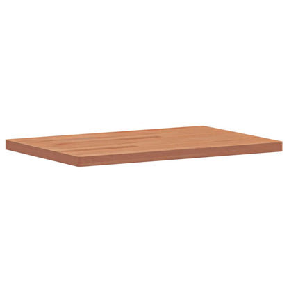 Waschtischplatte 60x40x2,5 cm Massivholz Buche