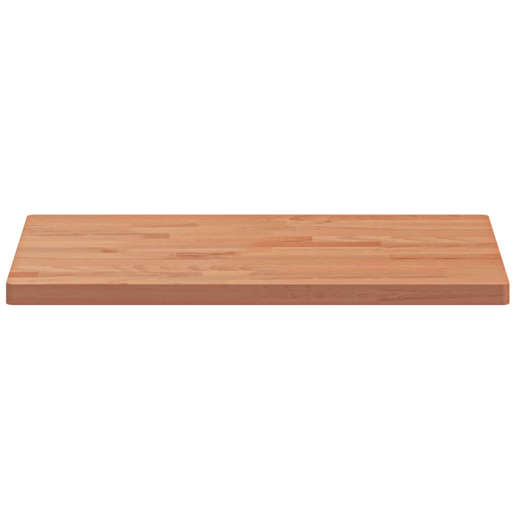 Waschtischplatte 60x40x2,5 cm Massivholz Buche