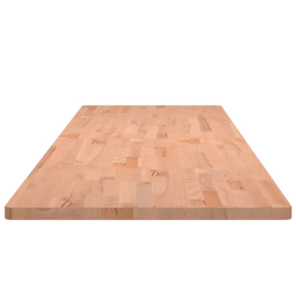 Schreibtischplatte 200x55x2,5 cm Massivholz Buche