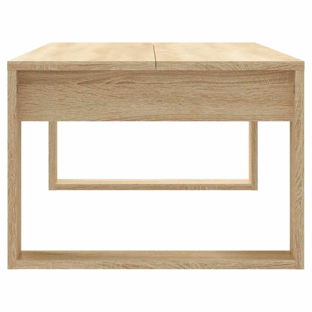 Couchtisch Sonoma-Eiche 102x50x35 cm Holzwerkstoff